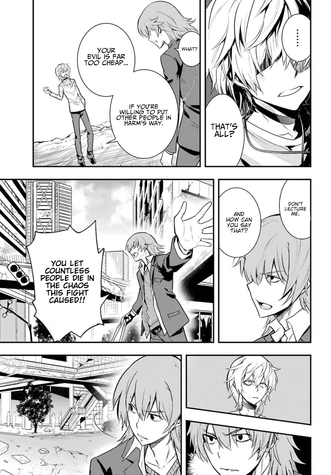 To Aru Majutsu no Kinsho Mokuroku Chapter 148 page 18 - Chapter 148: District 7 Pedestrian Scramble