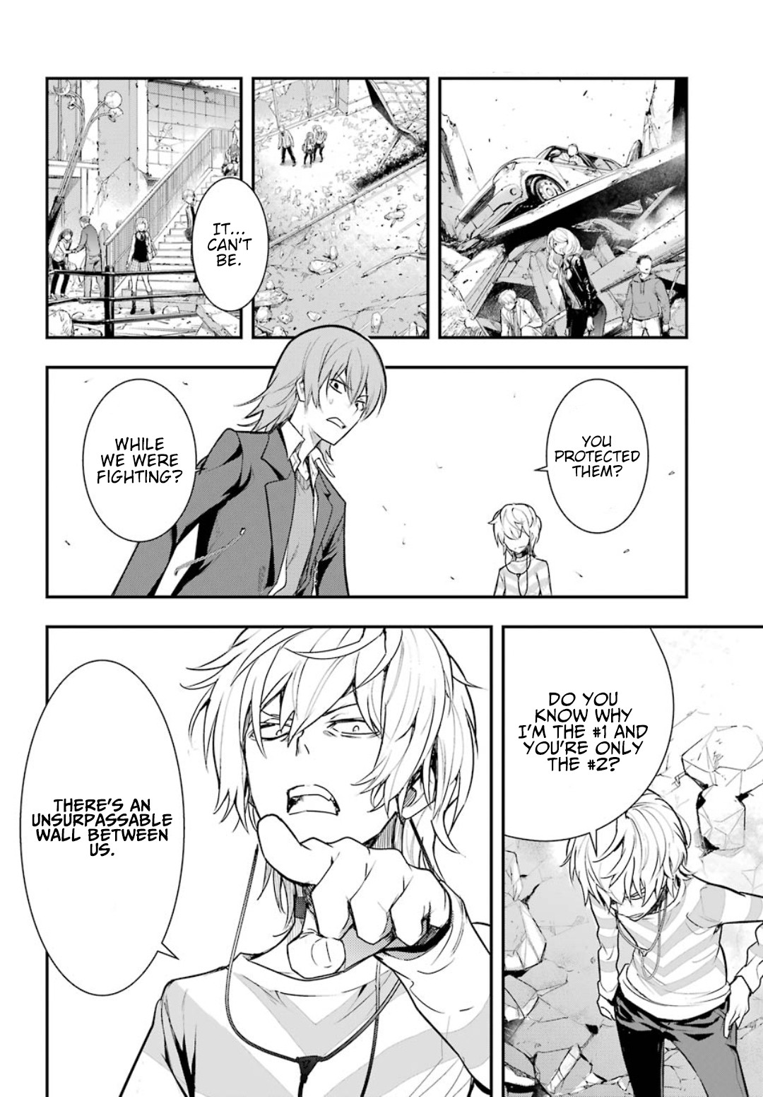 To Aru Majutsu no Kinsho Mokuroku Chapter 148 page 19 - Chapter 148: District 7 Pedestrian Scramble
