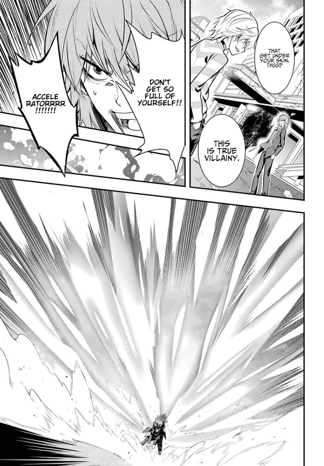 To Aru Majutsu no Kinsho Mokuroku Chapter 148 page 20 - Chapter 148: District 7 Pedestrian Scramble