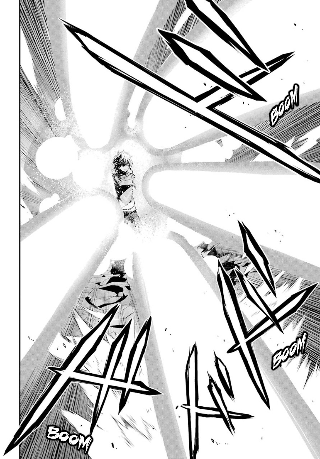 To Aru Majutsu no Kinsho Mokuroku Chapter 148 page 21 - Chapter 148: District 7 Pedestrian Scramble