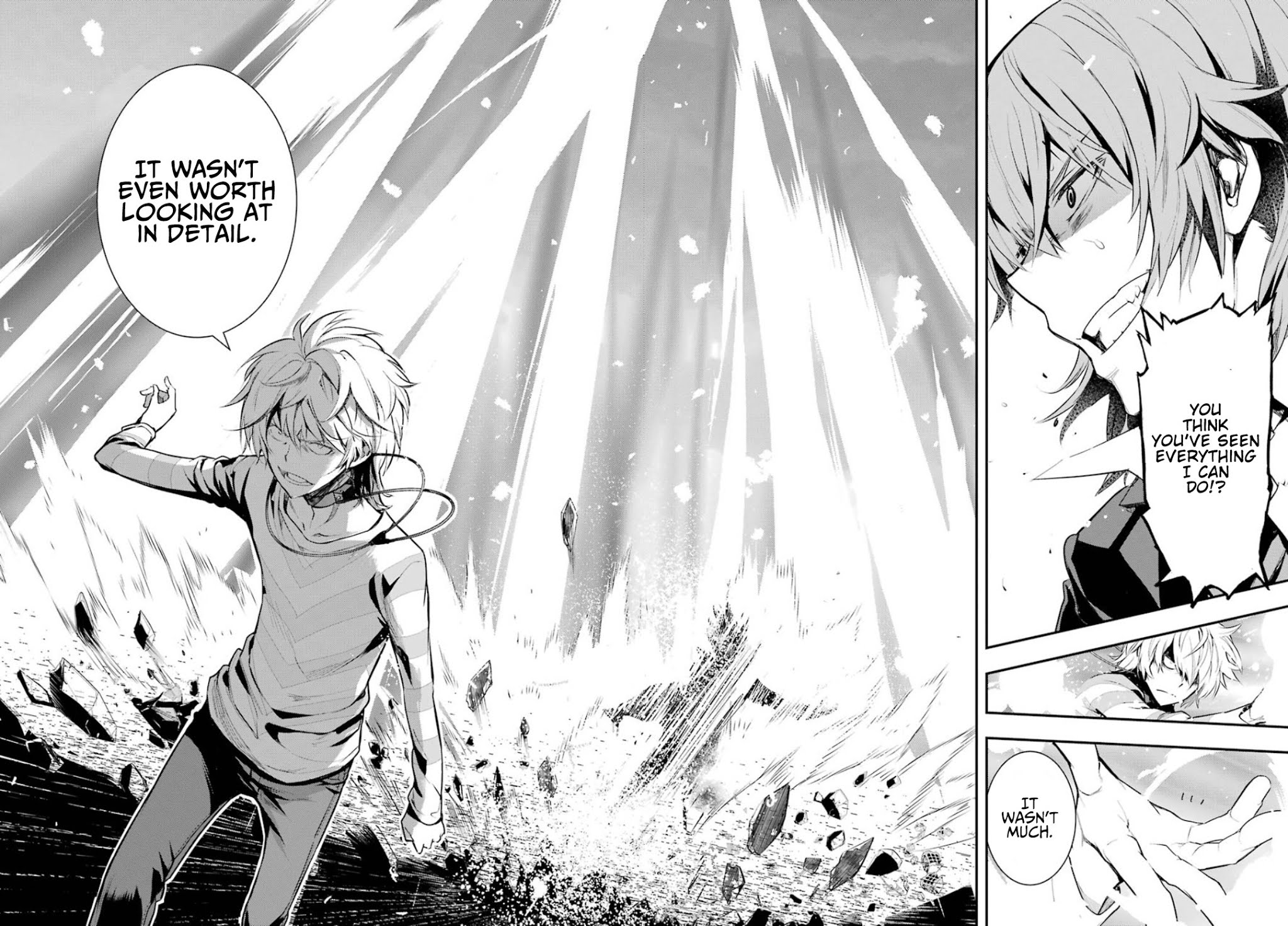 To Aru Majutsu no Kinsho Mokuroku Chapter 148 page 23 - Chapter 148: District 7 Pedestrian Scramble