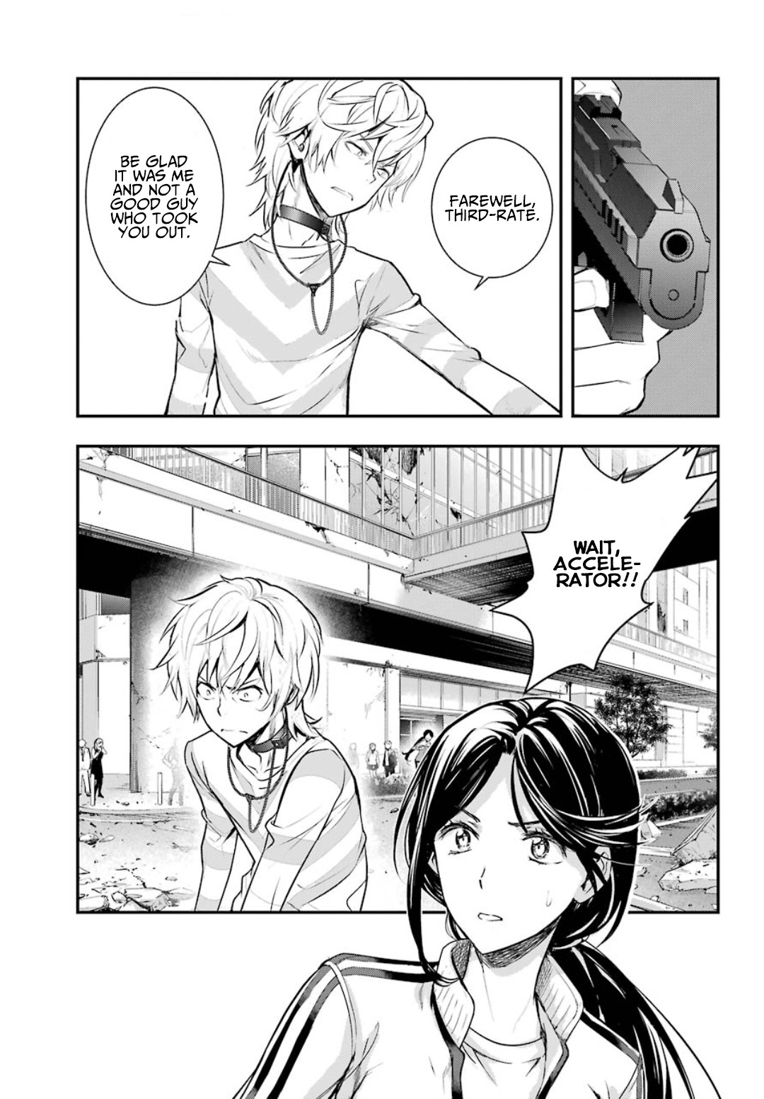 To Aru Majutsu no Kinsho Mokuroku Chapter 148 page 25 - Chapter 148: District 7 Pedestrian Scramble