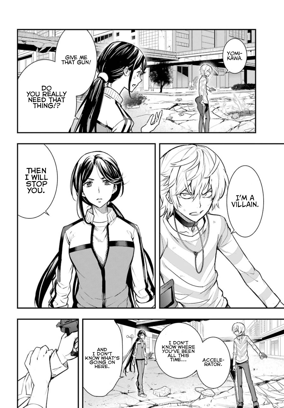 To Aru Majutsu no Kinsho Mokuroku Chapter 148 page 26 - Chapter 148: District 7 Pedestrian Scramble