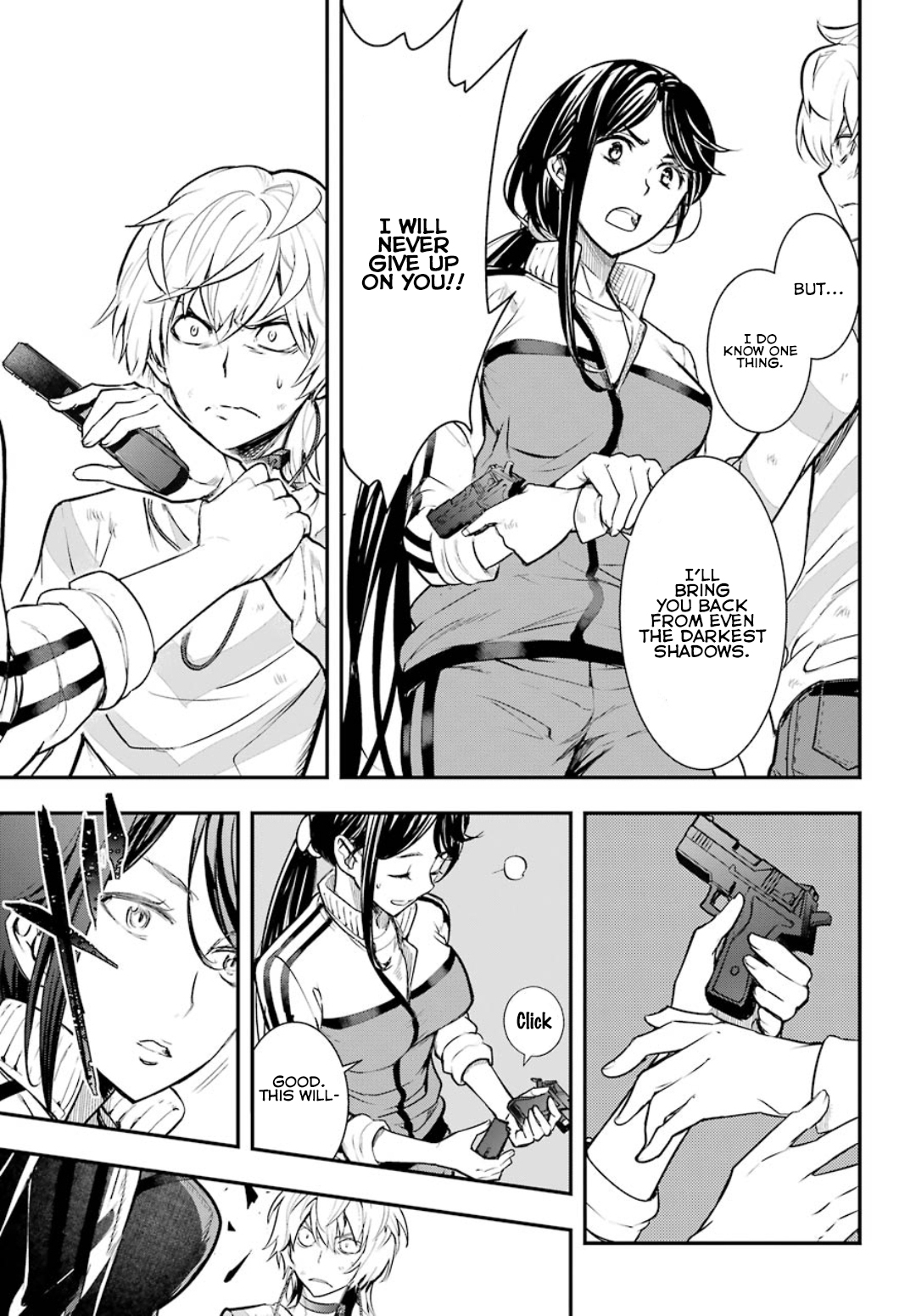 To Aru Majutsu no Kinsho Mokuroku Chapter 148 page 27 - Chapter 148: District 7 Pedestrian Scramble