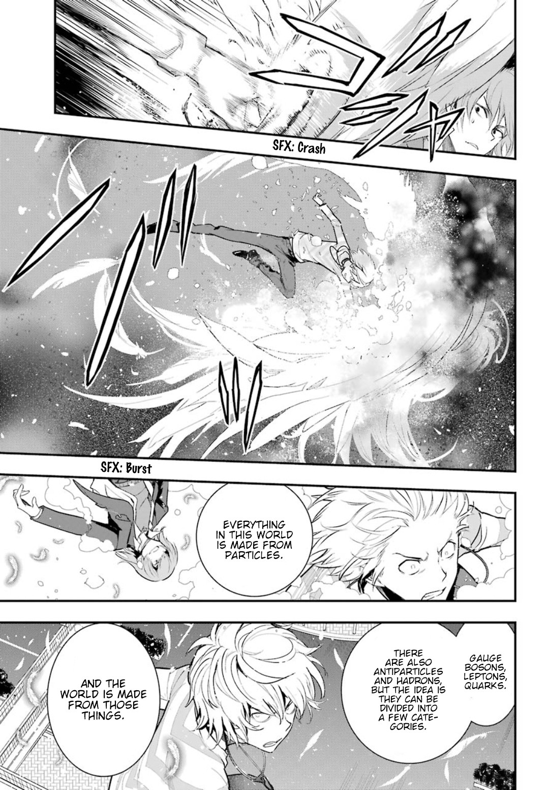 To Aru Majutsu no Kinsho Mokuroku Chapter 148 page 3 - Chapter 148: District 7 Pedestrian Scramble