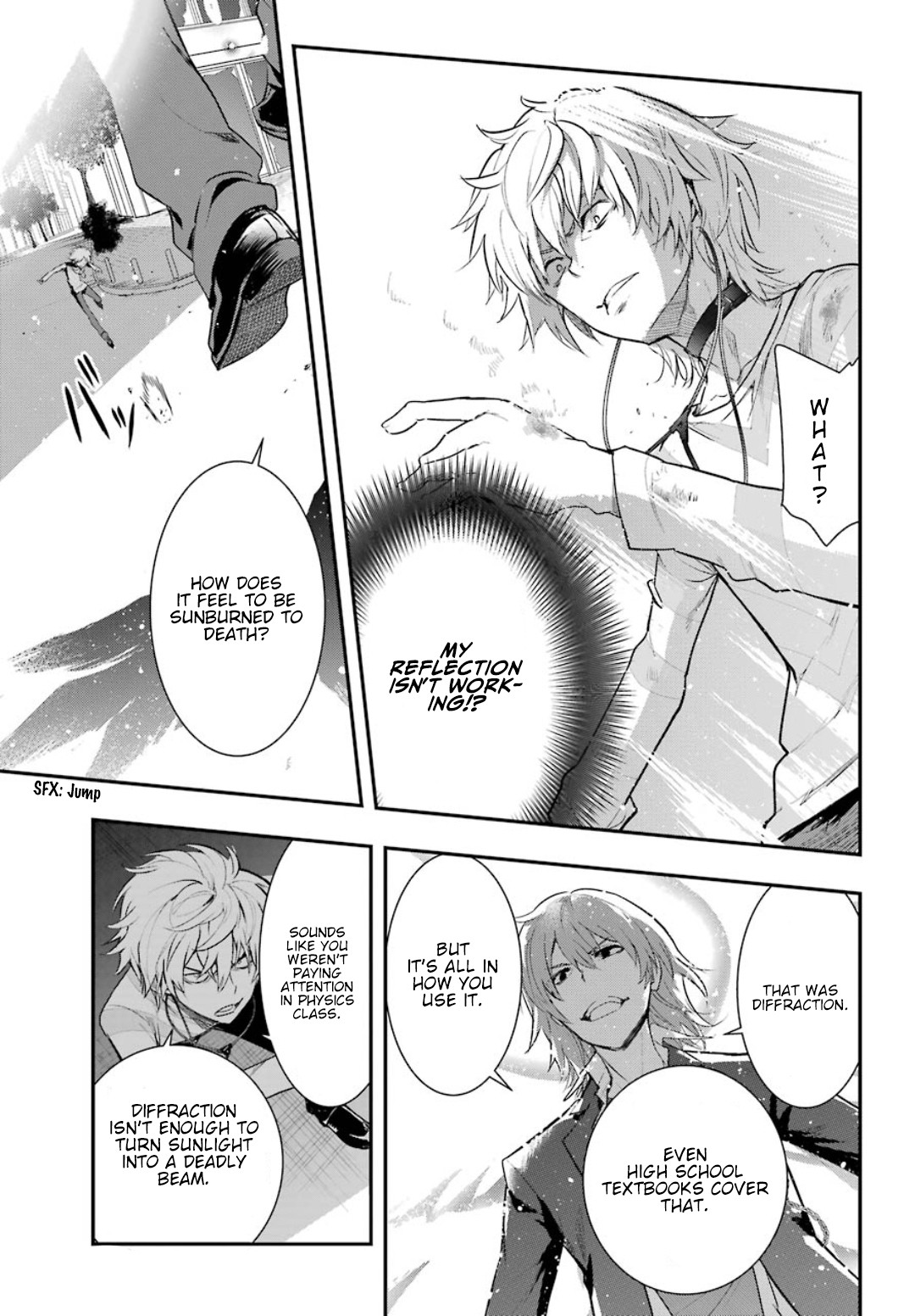 To Aru Majutsu no Kinsho Mokuroku Chapter 148 page 5 - Chapter 148: District 7 Pedestrian Scramble