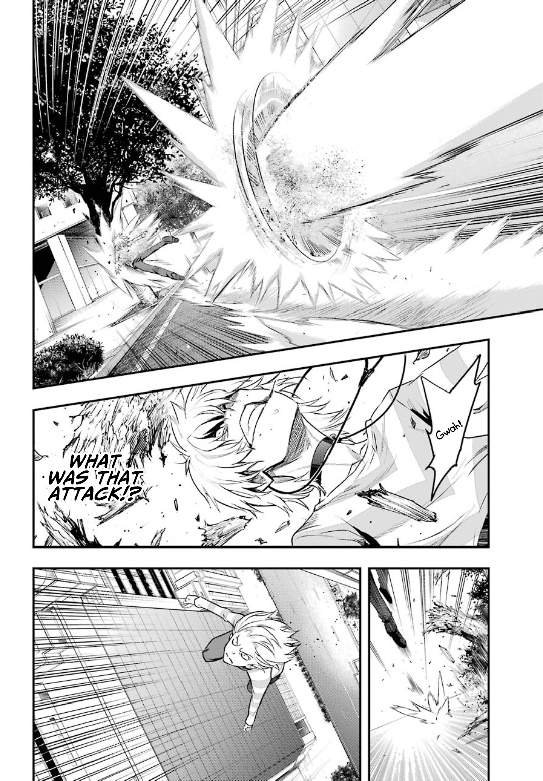 To Aru Majutsu no Kinsho Mokuroku Chapter 148 page 8 - Chapter 148: District 7 Pedestrian Scramble