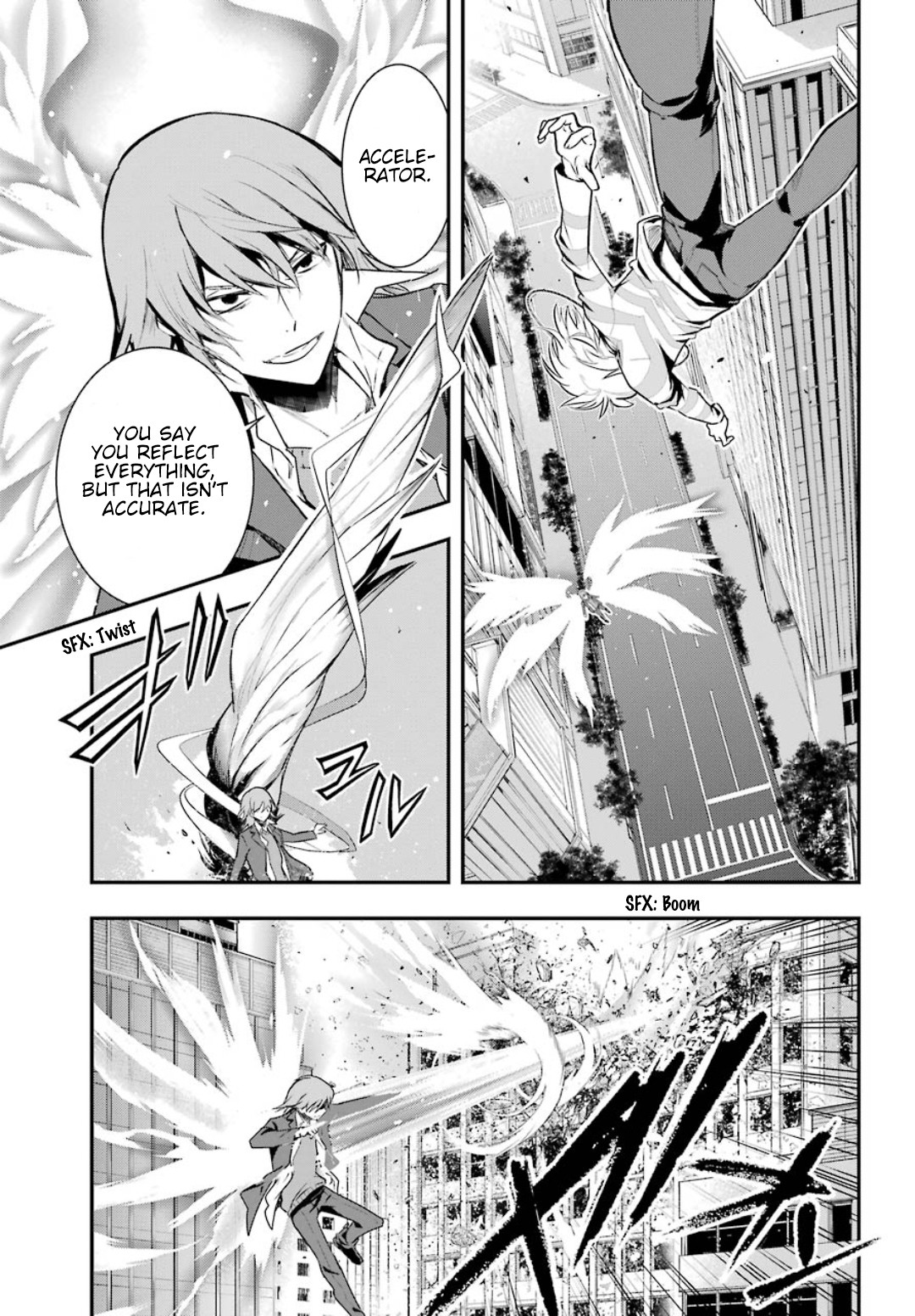 To Aru Majutsu no Kinsho Mokuroku Chapter 148 page 9 - Chapter 148: District 7 Pedestrian Scramble