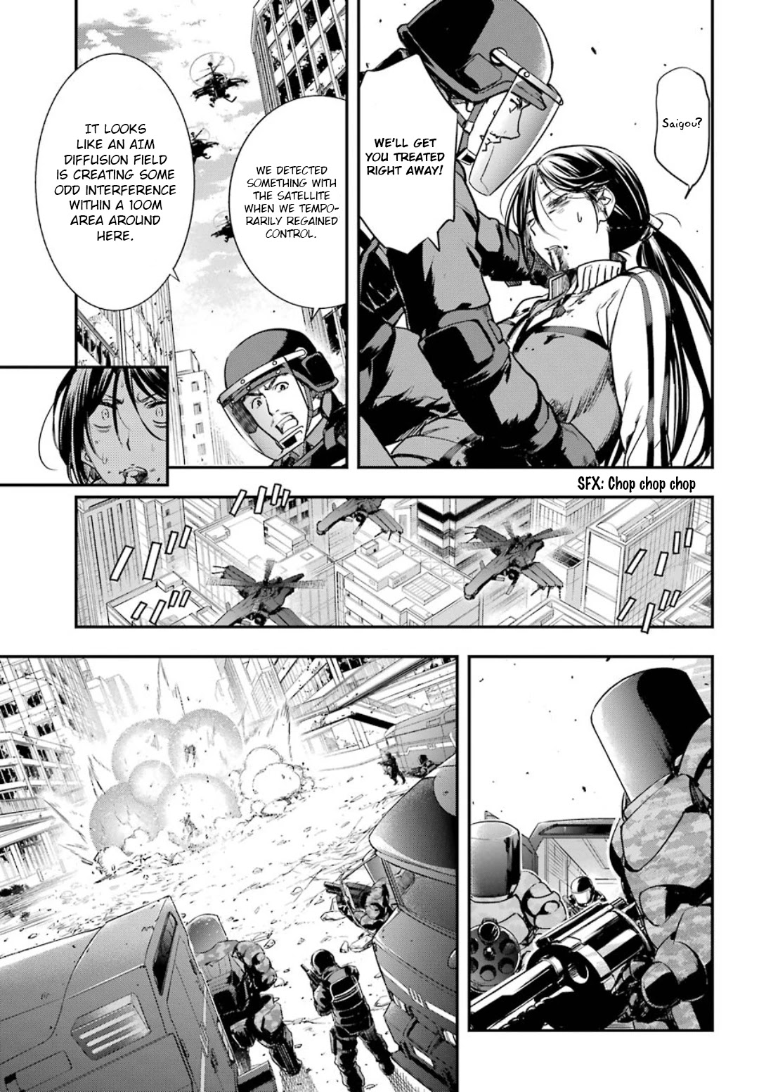 To Aru Majutsu no Kinsho Mokuroku Chapter 149 page 12 - Chapter 149: Sometime, Somewhere