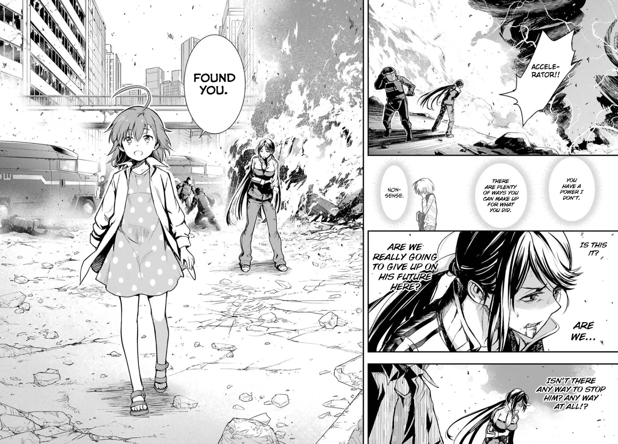 To Aru Majutsu no Kinsho Mokuroku Chapter 149 page 15 - Chapter 149: Sometime, Somewhere