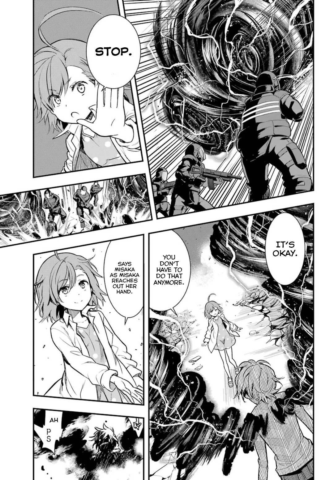 To Aru Majutsu no Kinsho Mokuroku Chapter 149 page 19 - Chapter 149: Sometime, Somewhere