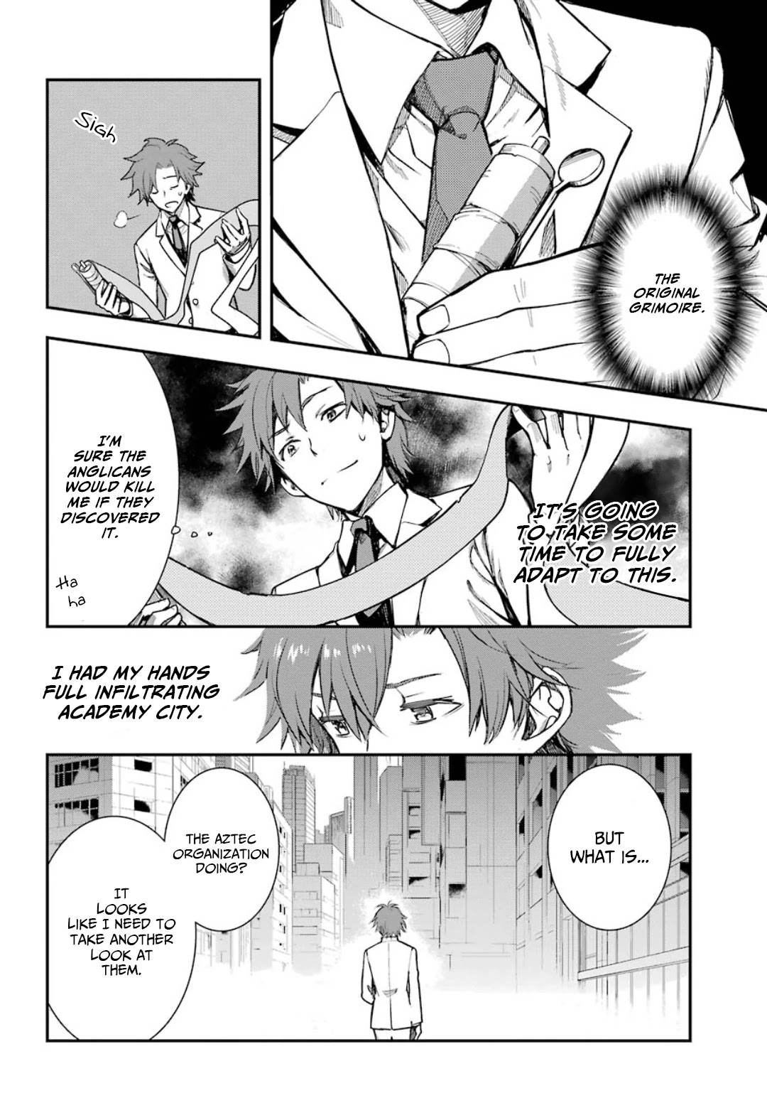 To Aru Majutsu no Kinsho Mokuroku Chapter 149 page 25 - Chapter 149: Sometime, Somewhere