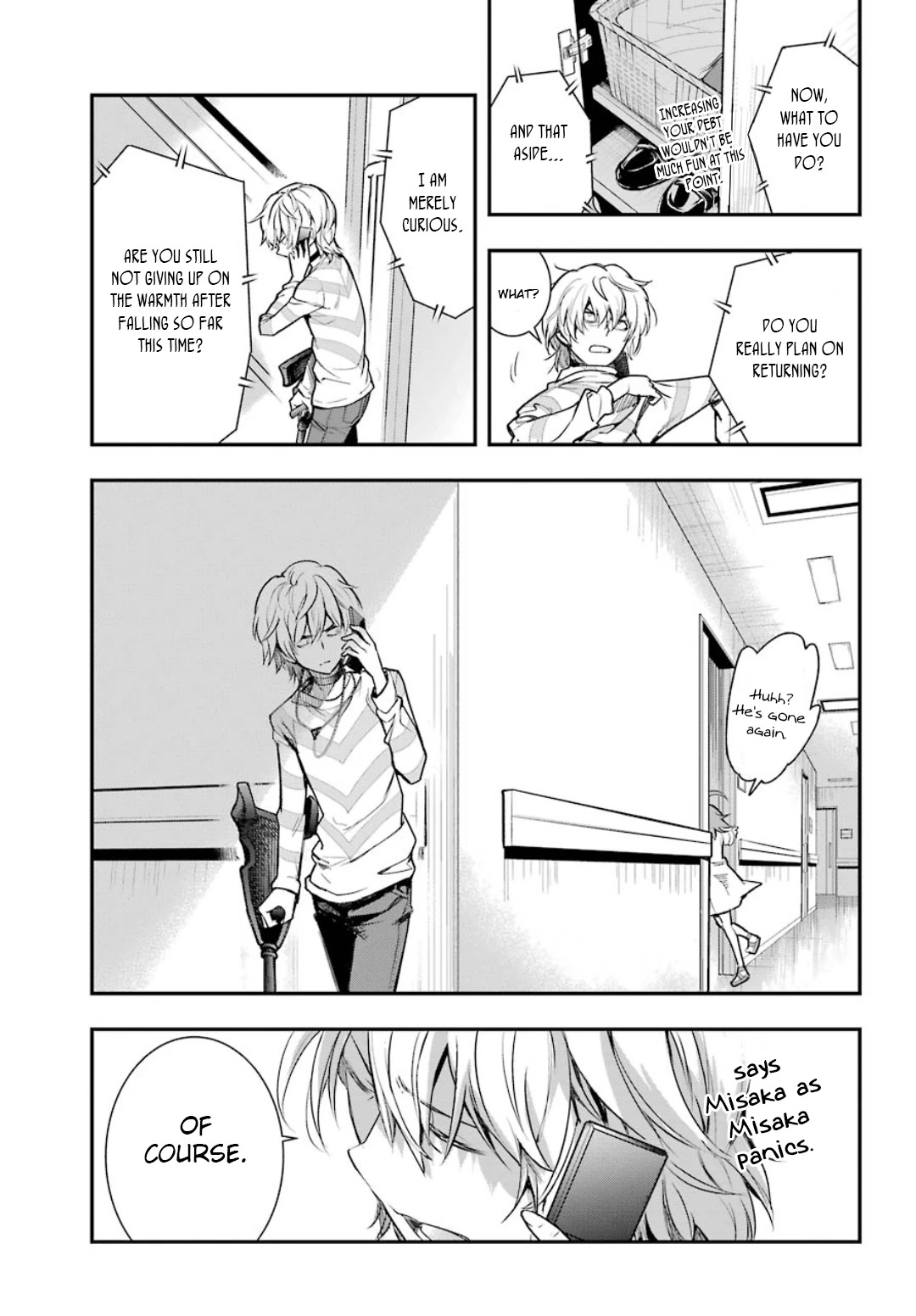 To Aru Majutsu no Kinsho Mokuroku Chapter 149 page 28 - Chapter 149: Sometime, Somewhere