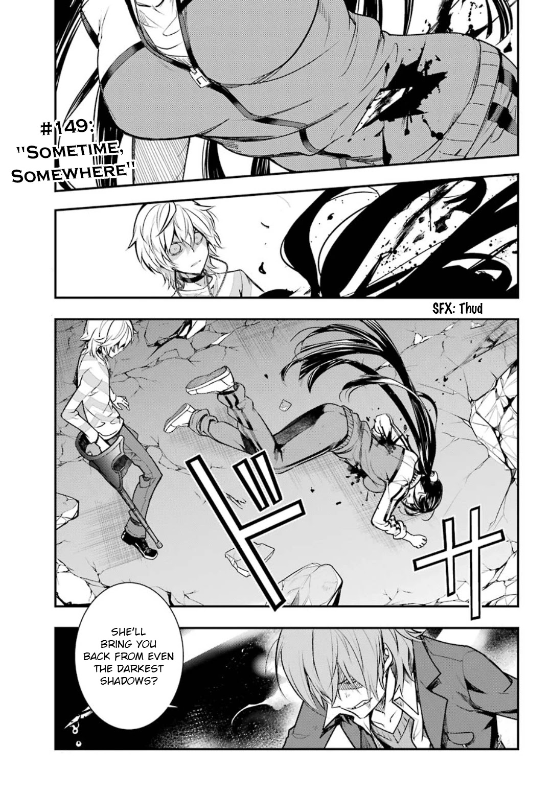 To Aru Majutsu no Kinsho Mokuroku Chapter 149 page 3 - Chapter 149: Sometime, Somewhere