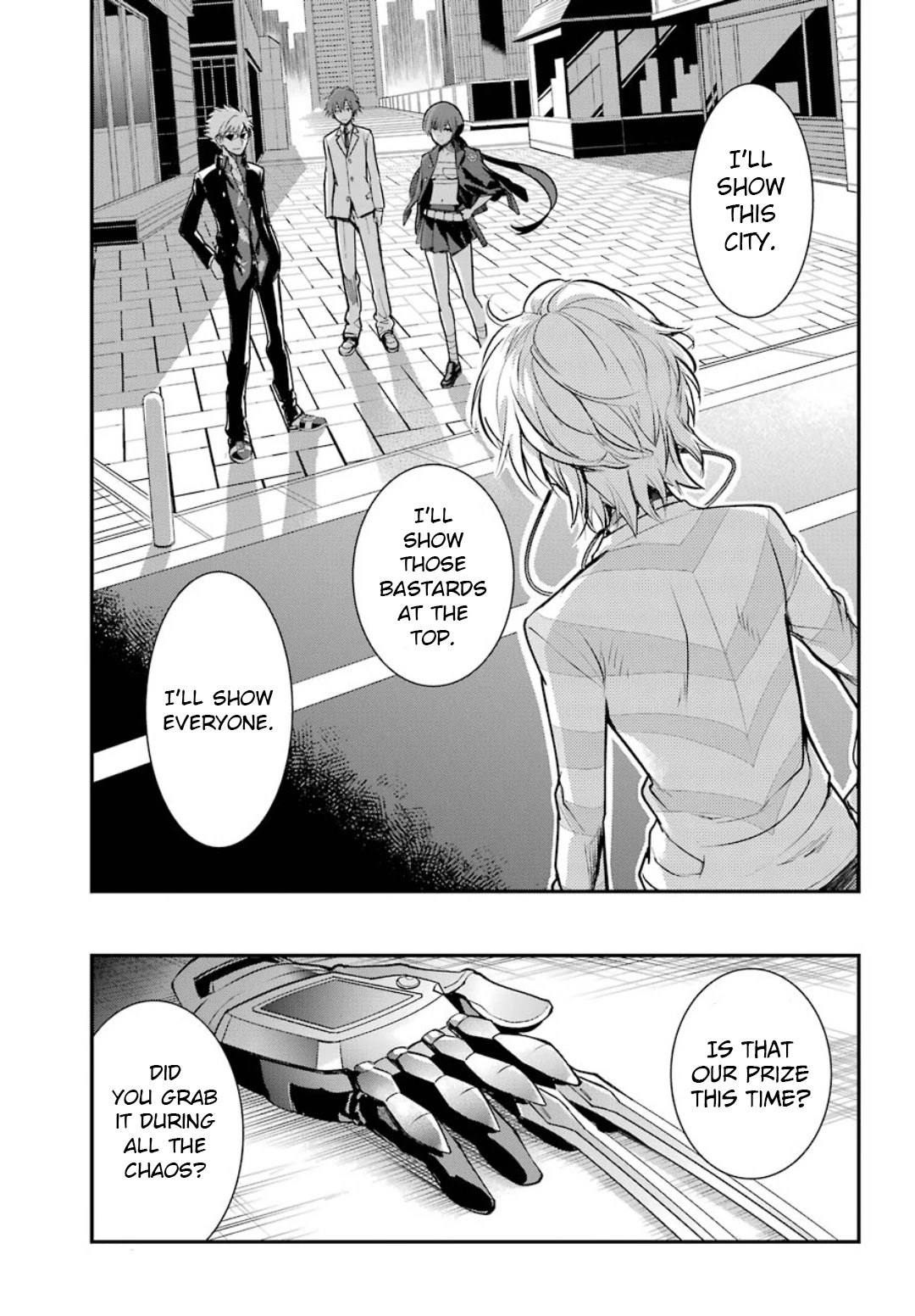 To Aru Majutsu no Kinsho Mokuroku Chapter 149 page 30 - Chapter 149: Sometime, Somewhere
