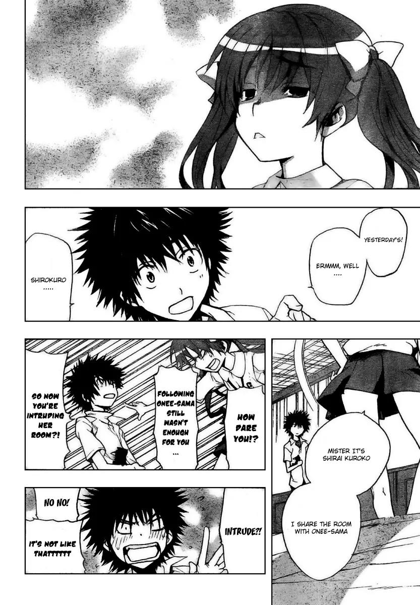 To Aru Majutsu no Kinsho Mokuroku Chapter 15 page 10 - Chapter 15: Report (Part 1)