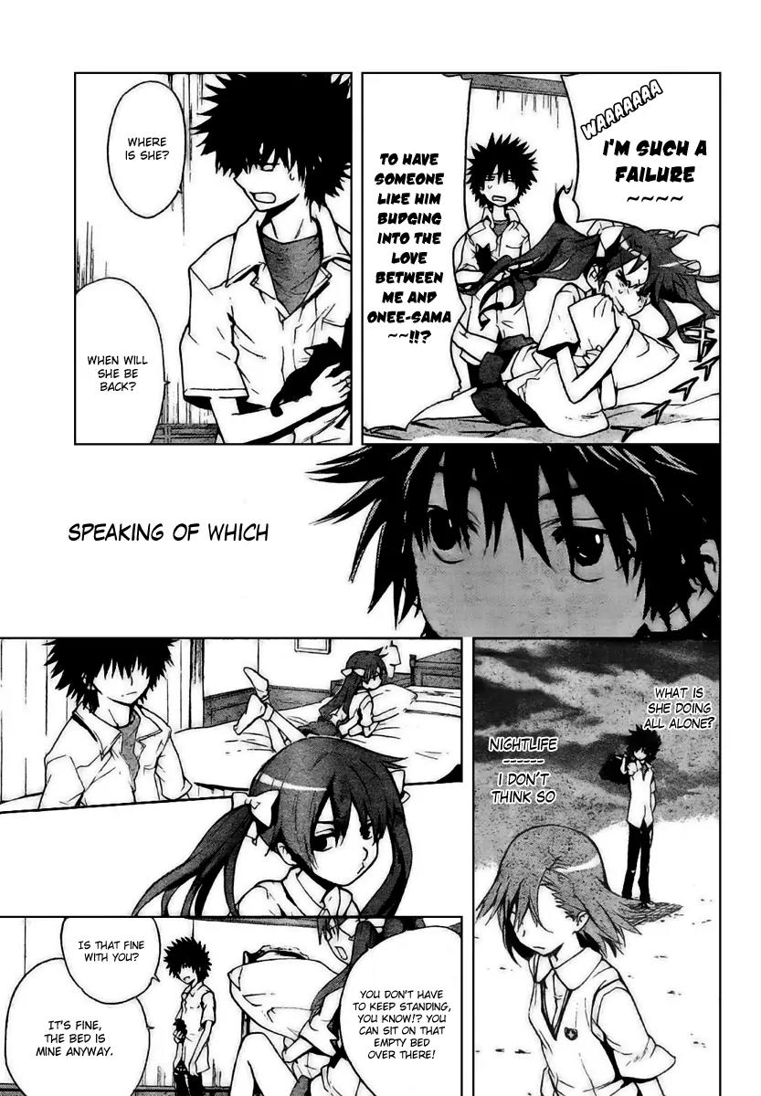 To Aru Majutsu no Kinsho Mokuroku Chapter 15 page 11 - Chapter 15: Report (Part 1)