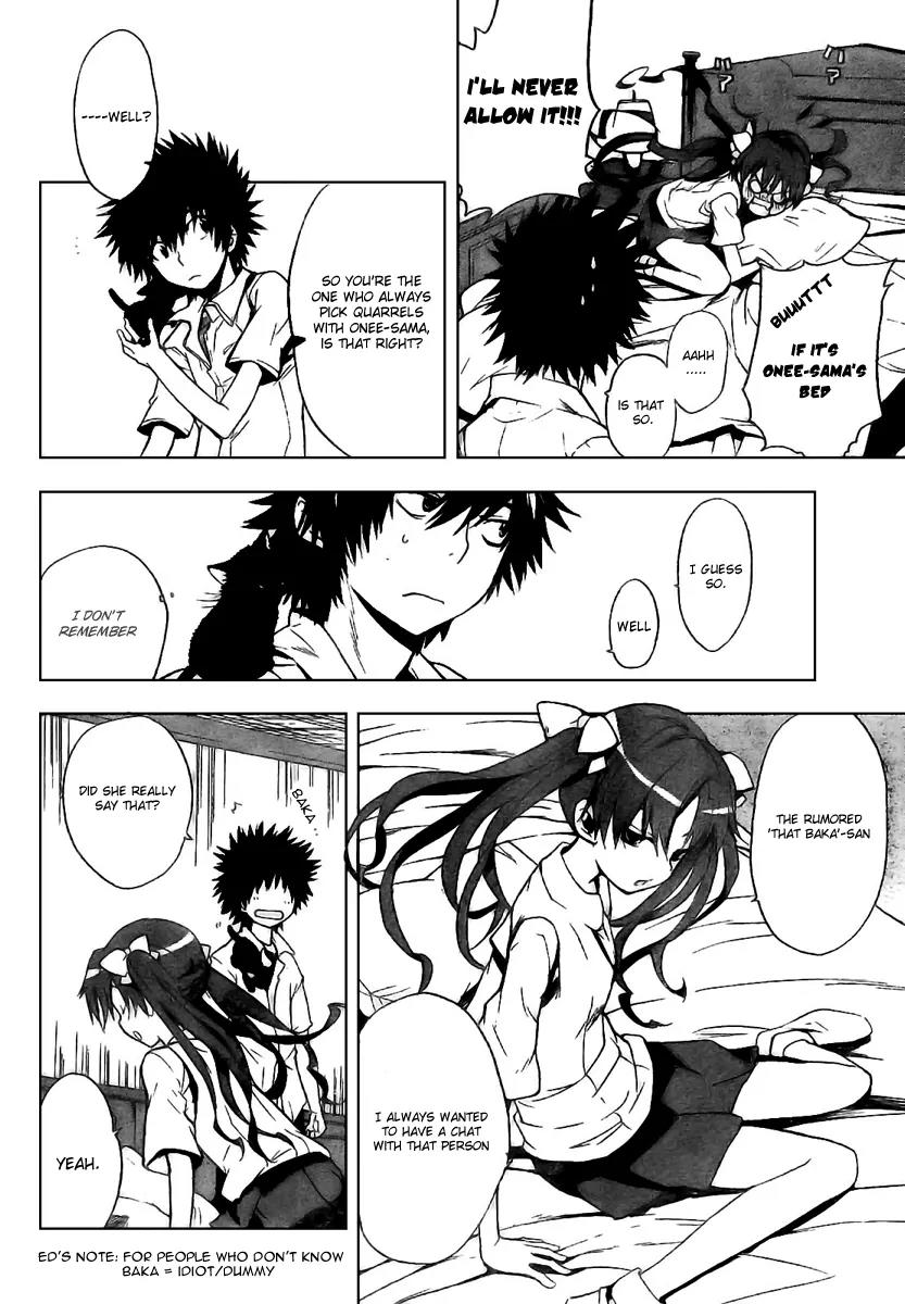 To Aru Majutsu no Kinsho Mokuroku Chapter 15 page 12 - Chapter 15: Report (Part 1)