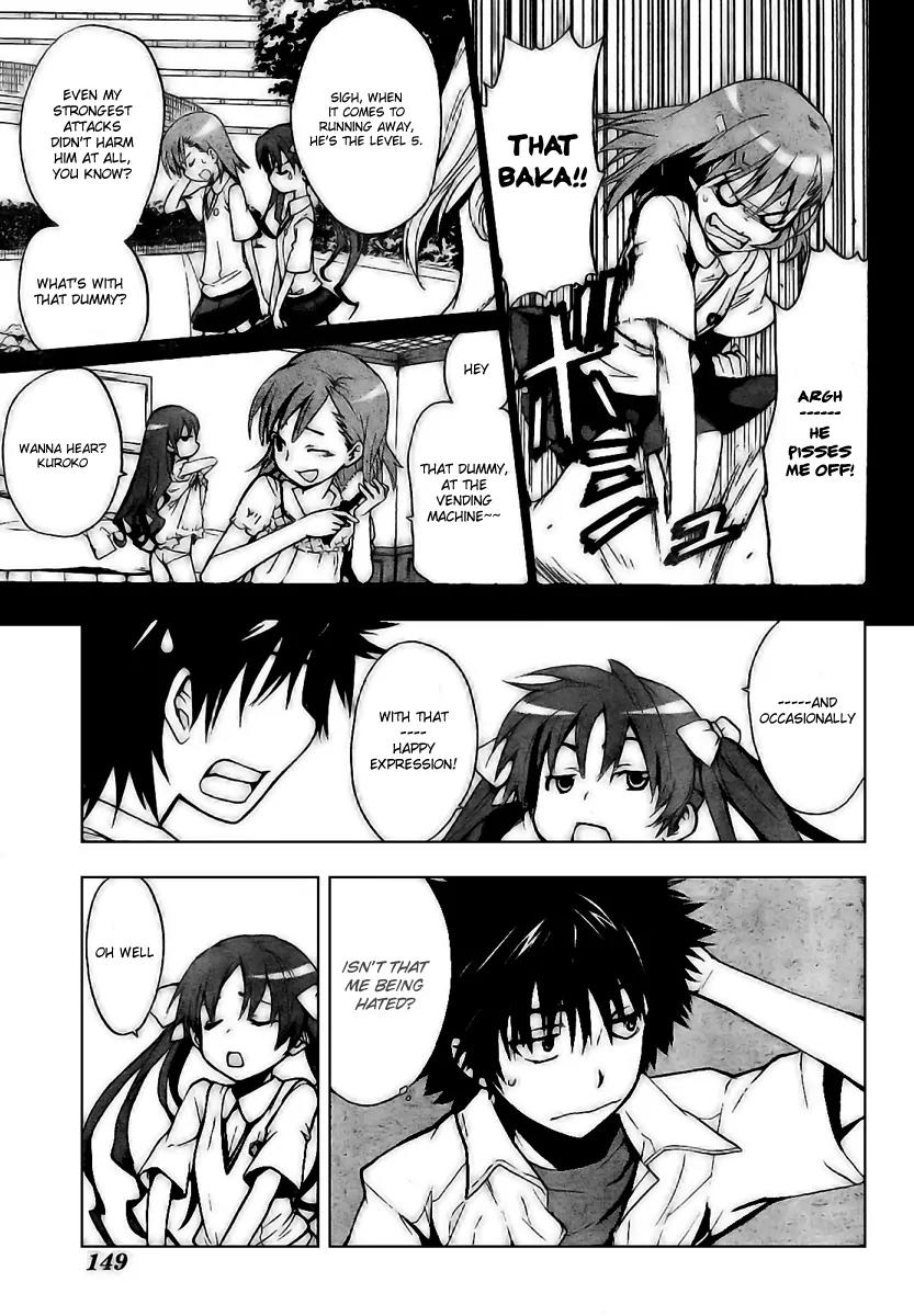 To Aru Majutsu no Kinsho Mokuroku Chapter 15 page 13 - Chapter 15: Report (Part 1)