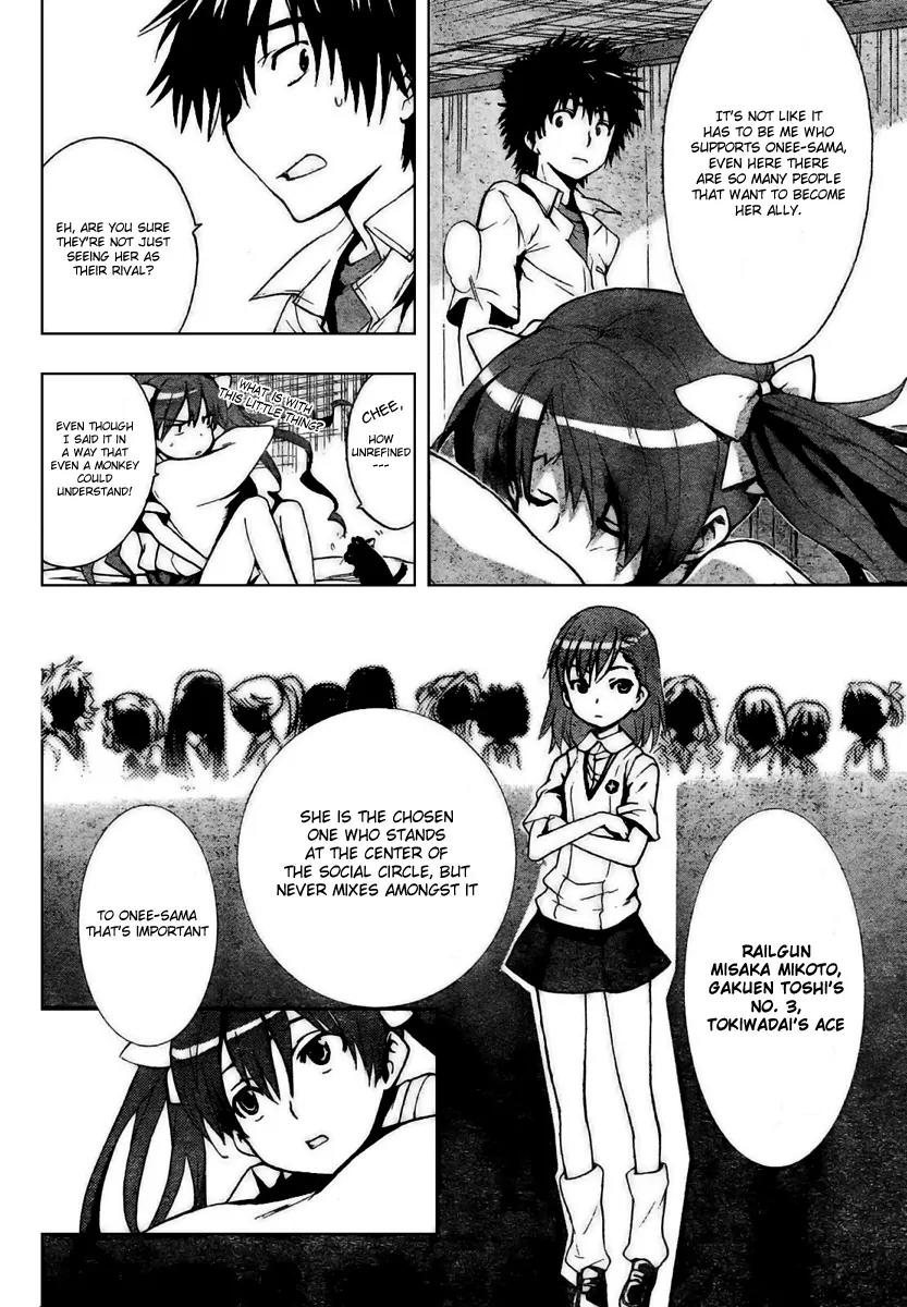 To Aru Majutsu no Kinsho Mokuroku Chapter 15 page 14 - Chapter 15: Report (Part 1)