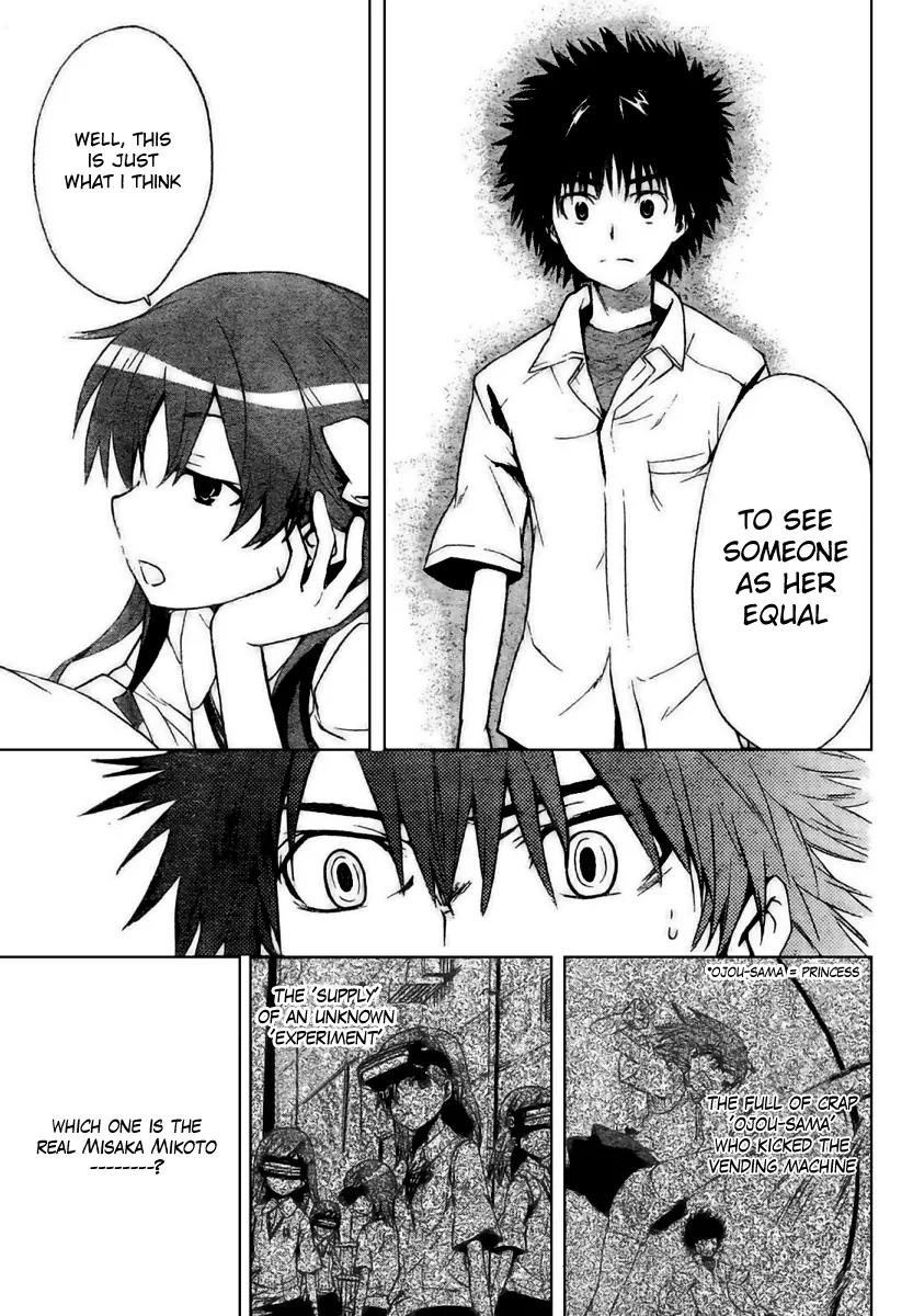 To Aru Majutsu no Kinsho Mokuroku Chapter 15 page 15 - Chapter 15: Report (Part 1)