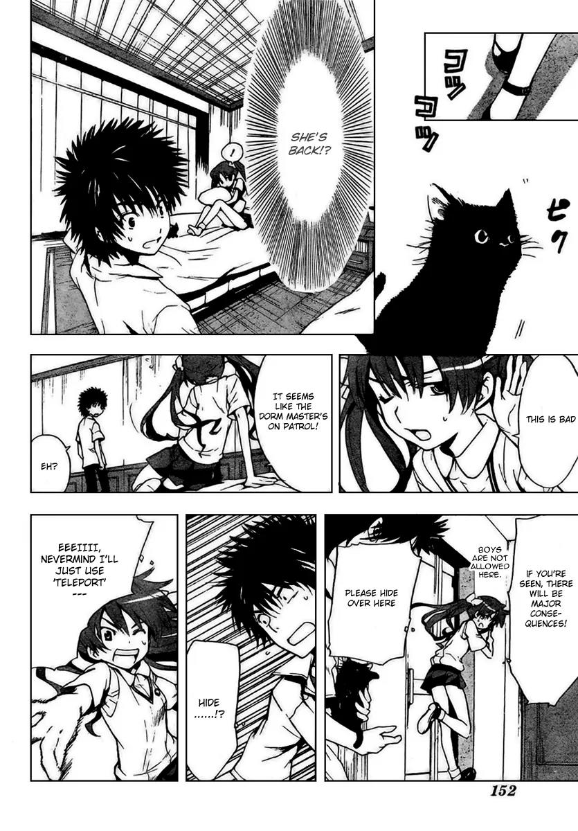 To Aru Majutsu no Kinsho Mokuroku Chapter 15 page 16 - Chapter 15: Report (Part 1)
