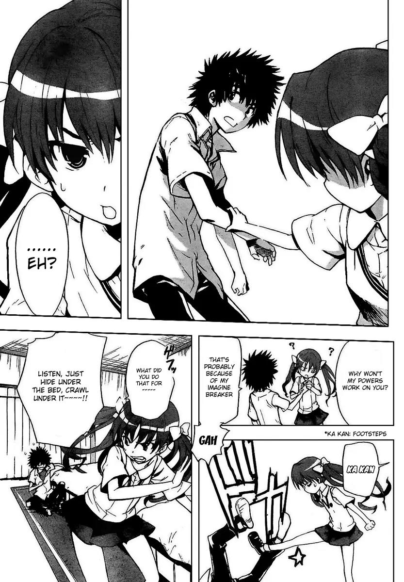 To Aru Majutsu no Kinsho Mokuroku Chapter 15 page 17 - Chapter 15: Report (Part 1)