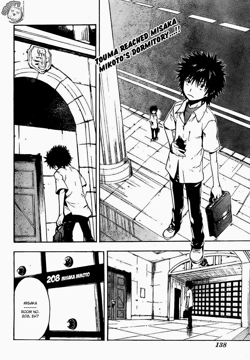 To Aru Majutsu no Kinsho Mokuroku Chapter 15 page 2 - Chapter 15: Report (Part 1)