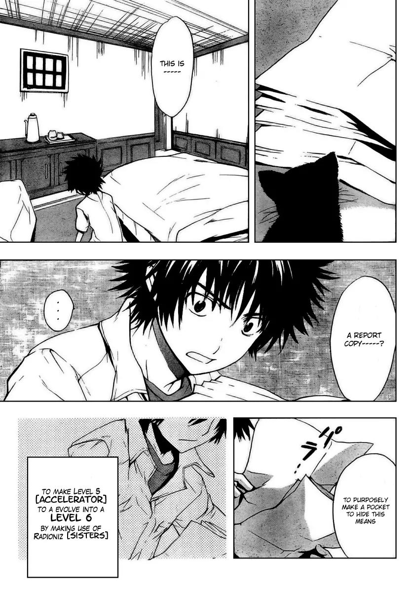 To Aru Majutsu no Kinsho Mokuroku Chapter 15 page 21 - Chapter 15: Report (Part 1)