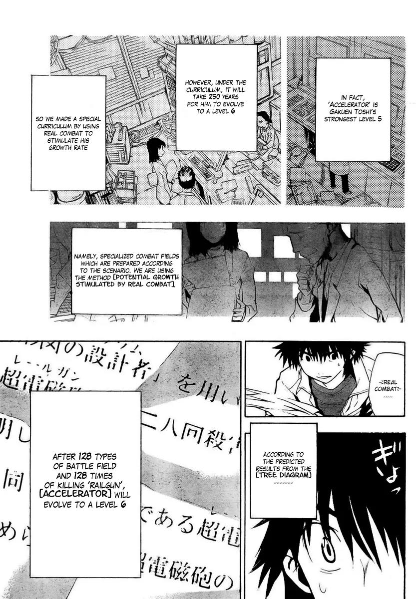 To Aru Majutsu no Kinsho Mokuroku Chapter 15 page 23 - Chapter 15: Report (Part 1)