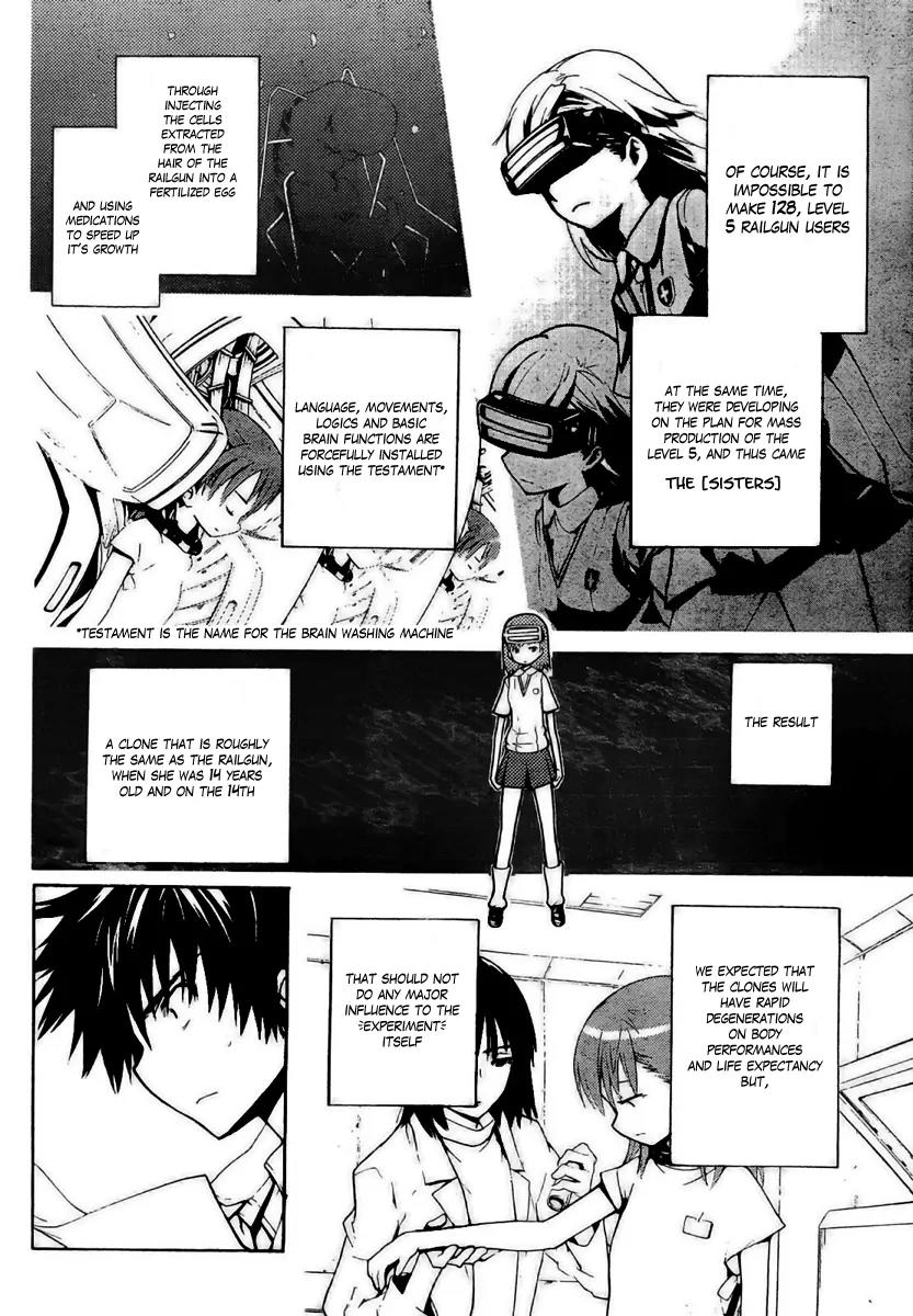To Aru Majutsu no Kinsho Mokuroku Chapter 15 page 24 - Chapter 15: Report (Part 1)