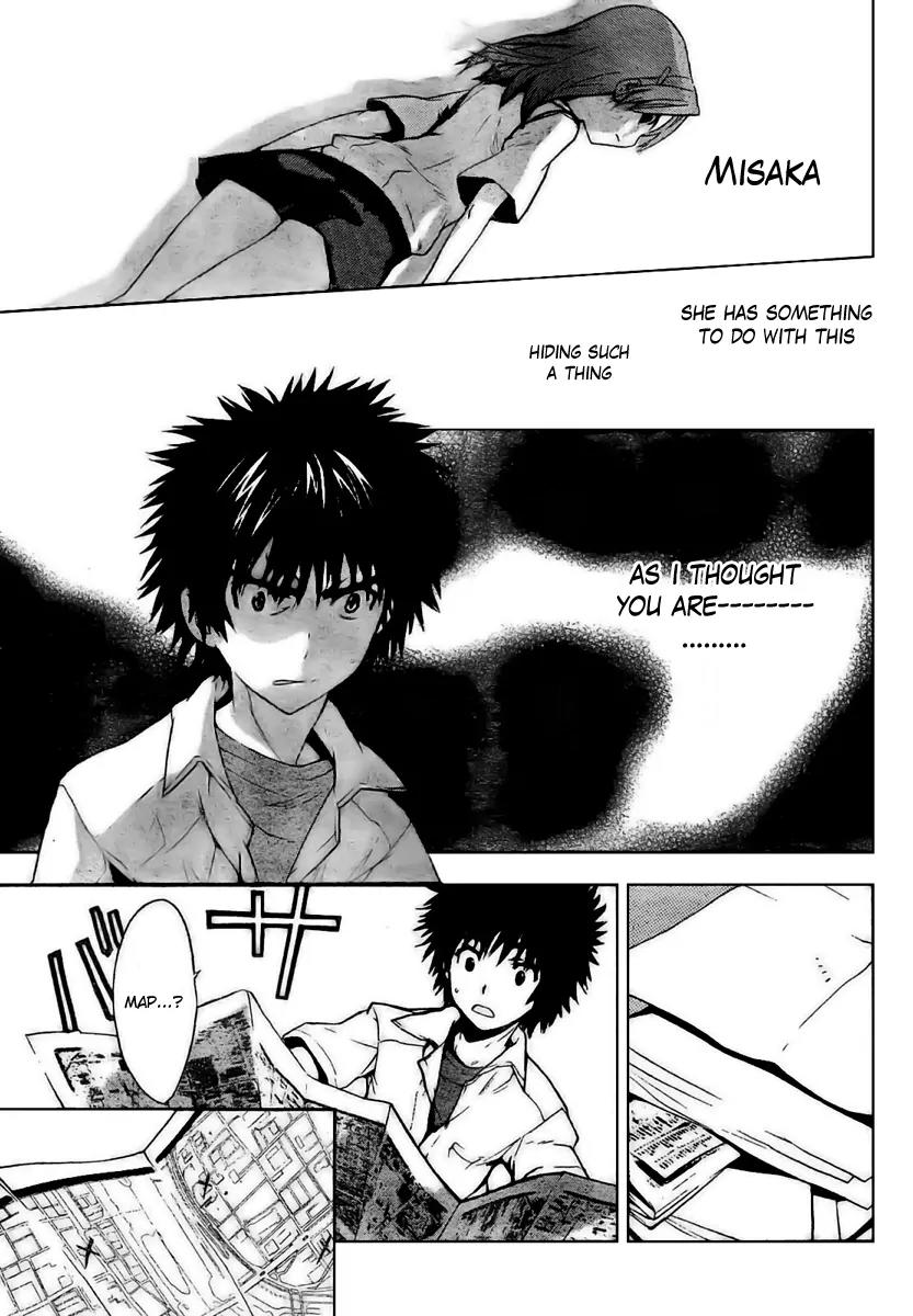 To Aru Majutsu no Kinsho Mokuroku Chapter 15 page 27 - Chapter 15: Report (Part 1)
