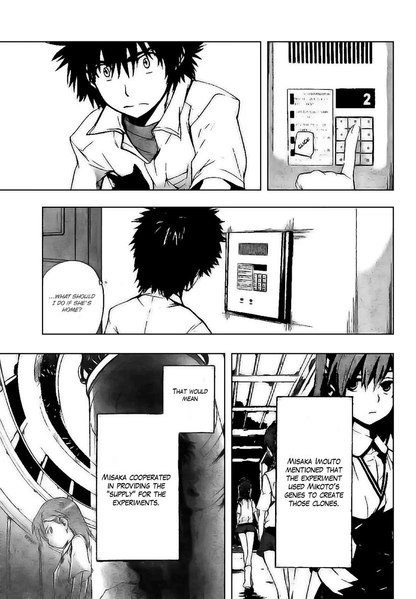To Aru Majutsu no Kinsho Mokuroku Chapter 15 page 3 - Chapter 15: Report (Part 1)