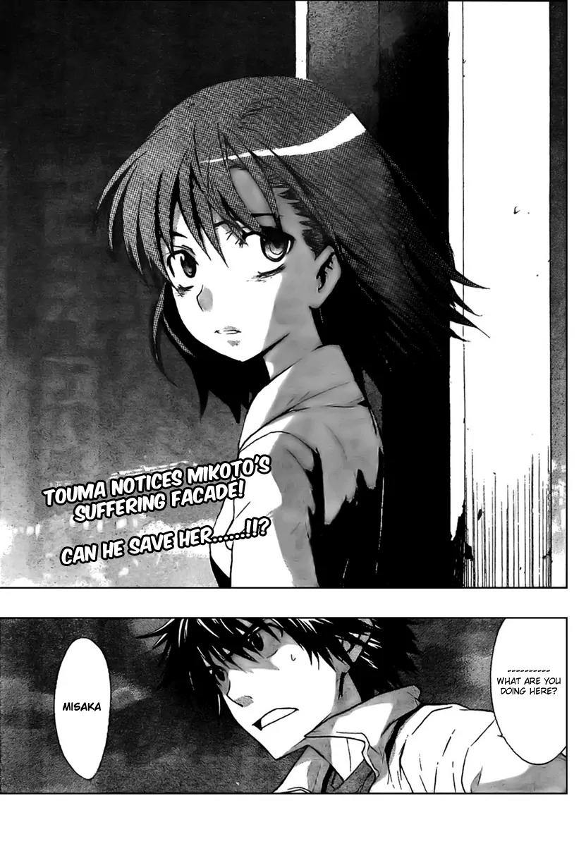To Aru Majutsu no Kinsho Mokuroku Chapter 15 page 31 - Chapter 15: Report (Part 1)