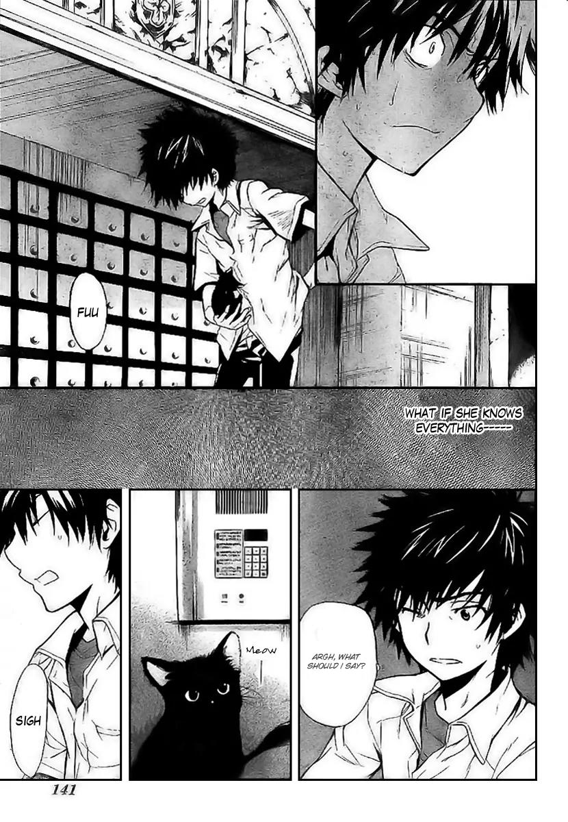 To Aru Majutsu no Kinsho Mokuroku Chapter 15 page 5 - Chapter 15: Report (Part 1)
