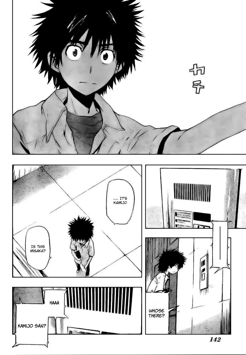 To Aru Majutsu no Kinsho Mokuroku Chapter 15 page 6 - Chapter 15: Report (Part 1)
