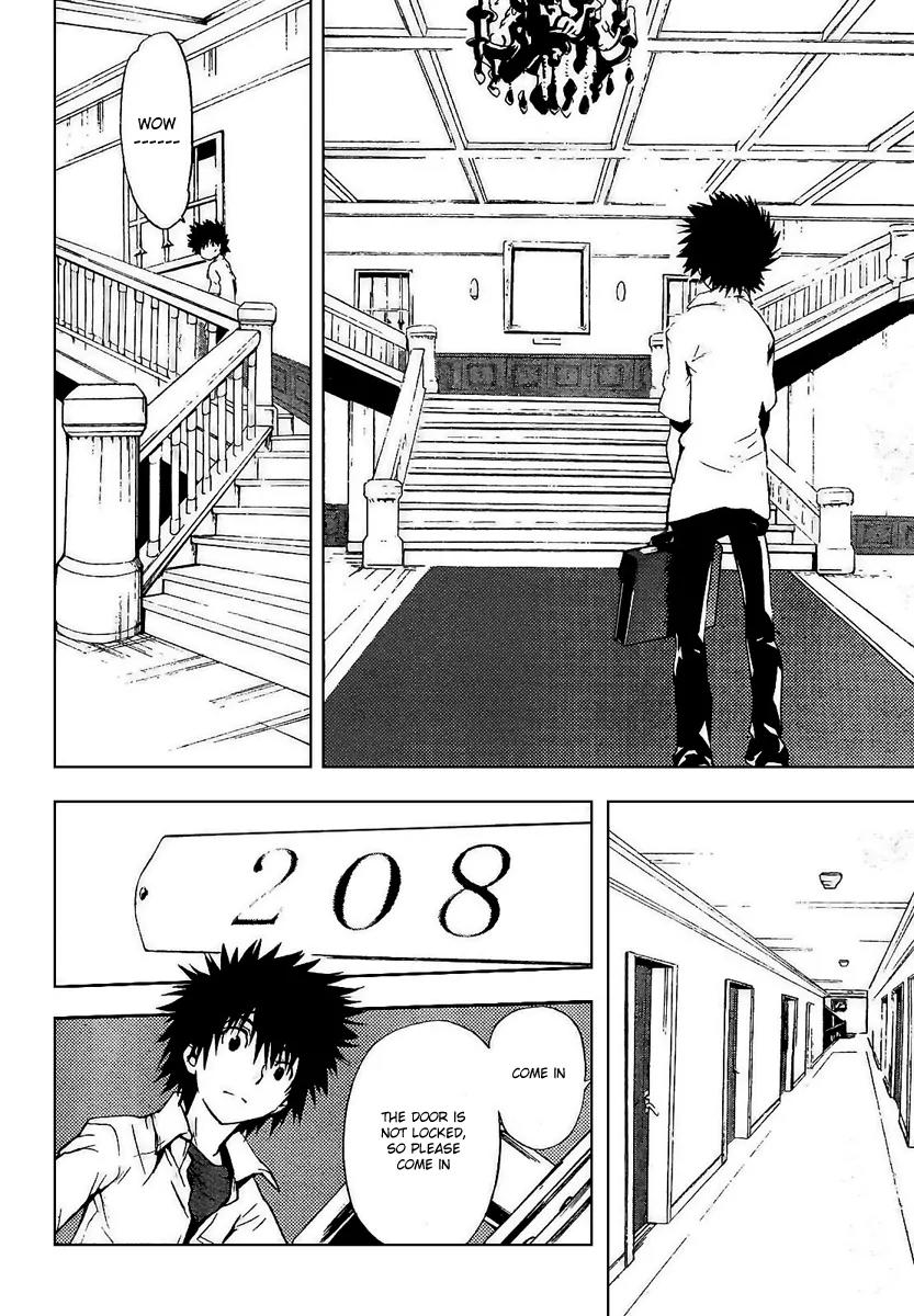 To Aru Majutsu no Kinsho Mokuroku Chapter 15 page 8 - Chapter 15: Report (Part 1)