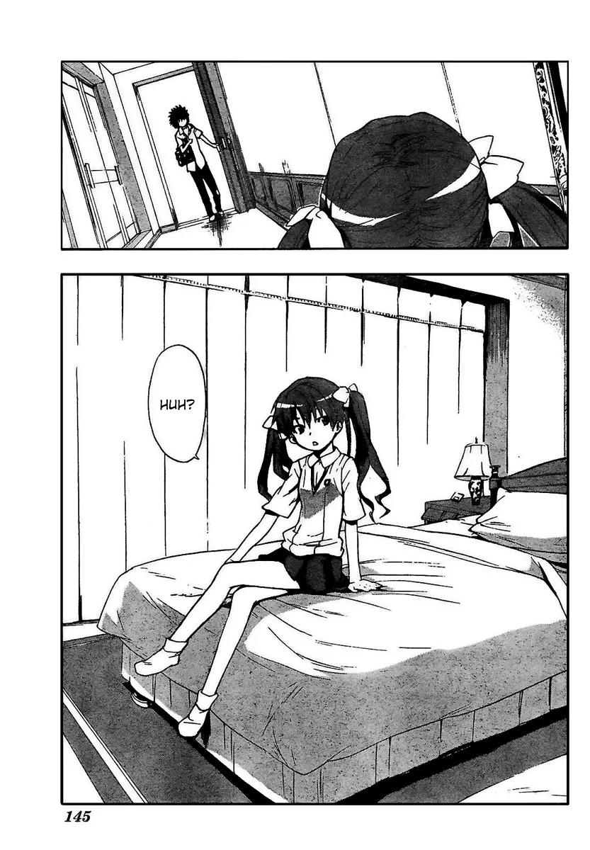 To Aru Majutsu no Kinsho Mokuroku Chapter 15 page 9 - Chapter 15: Report (Part 1)