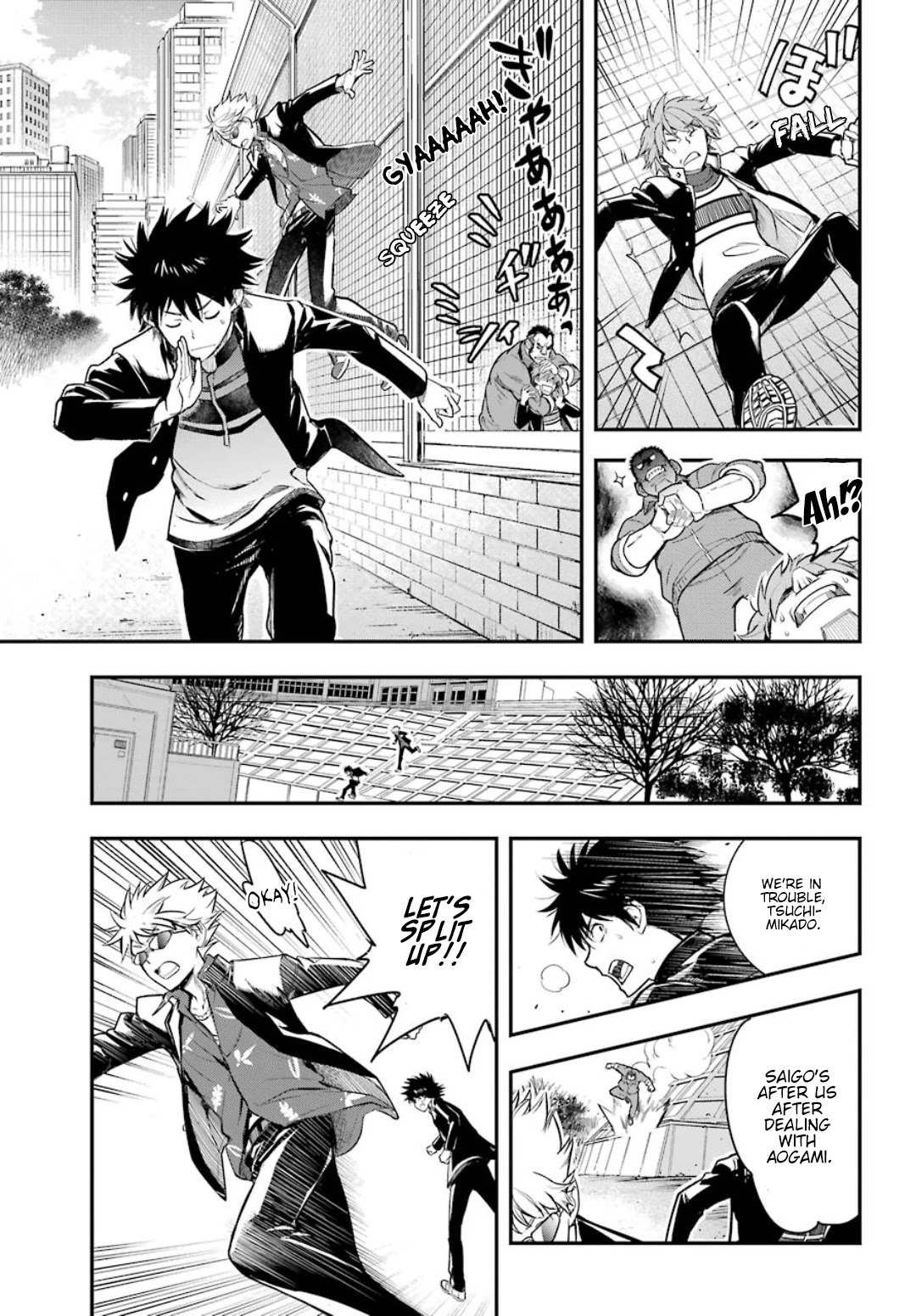To Aru Majutsu no Kinsho Mokuroku Chapter 150 page 11 - Chapter 150: Sentence