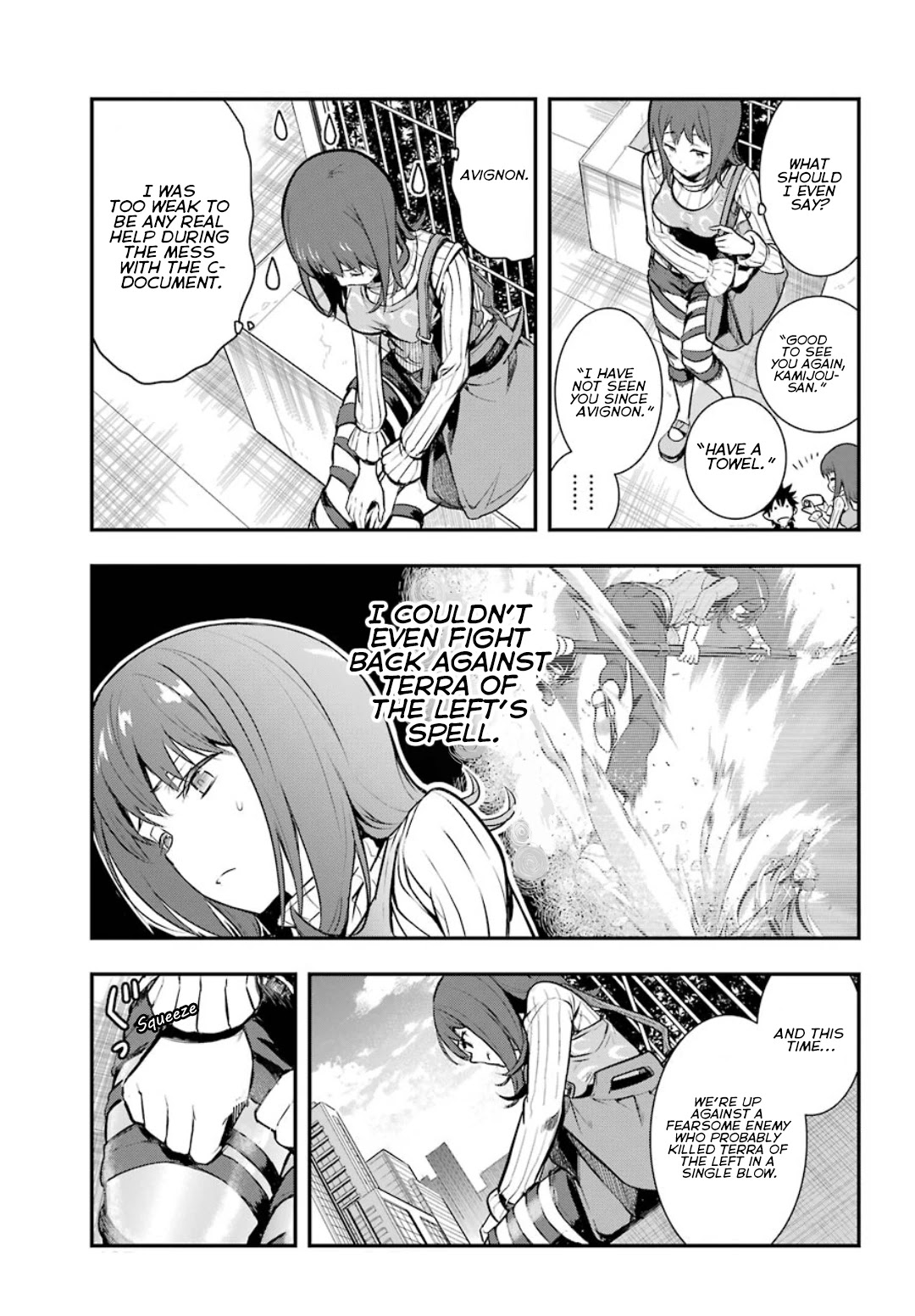 To Aru Majutsu no Kinsho Mokuroku Chapter 150 page 13 - Chapter 150: Sentence