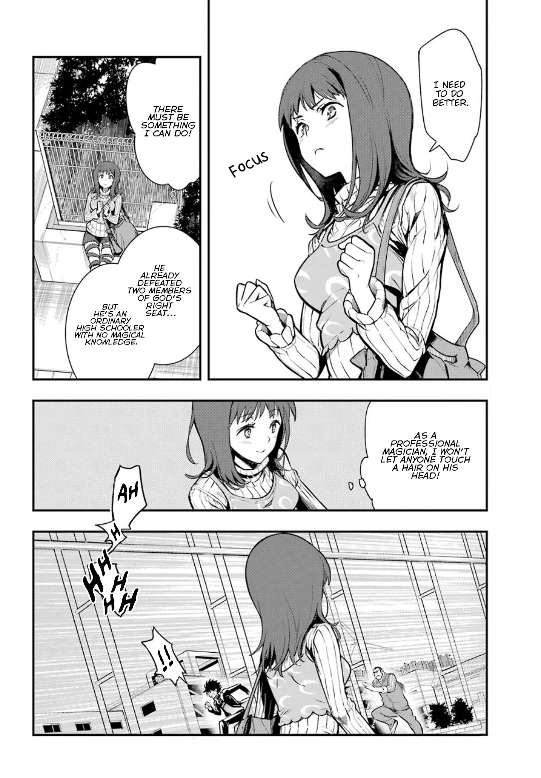 To Aru Majutsu no Kinsho Mokuroku Chapter 150 page 14 - Chapter 150: Sentence
