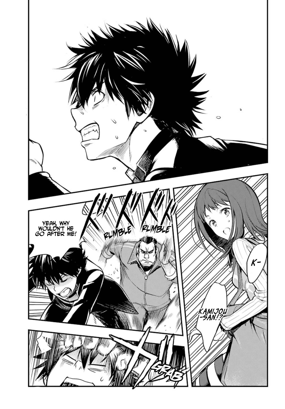 To Aru Majutsu no Kinsho Mokuroku Chapter 150 page 15 - Chapter 150: Sentence