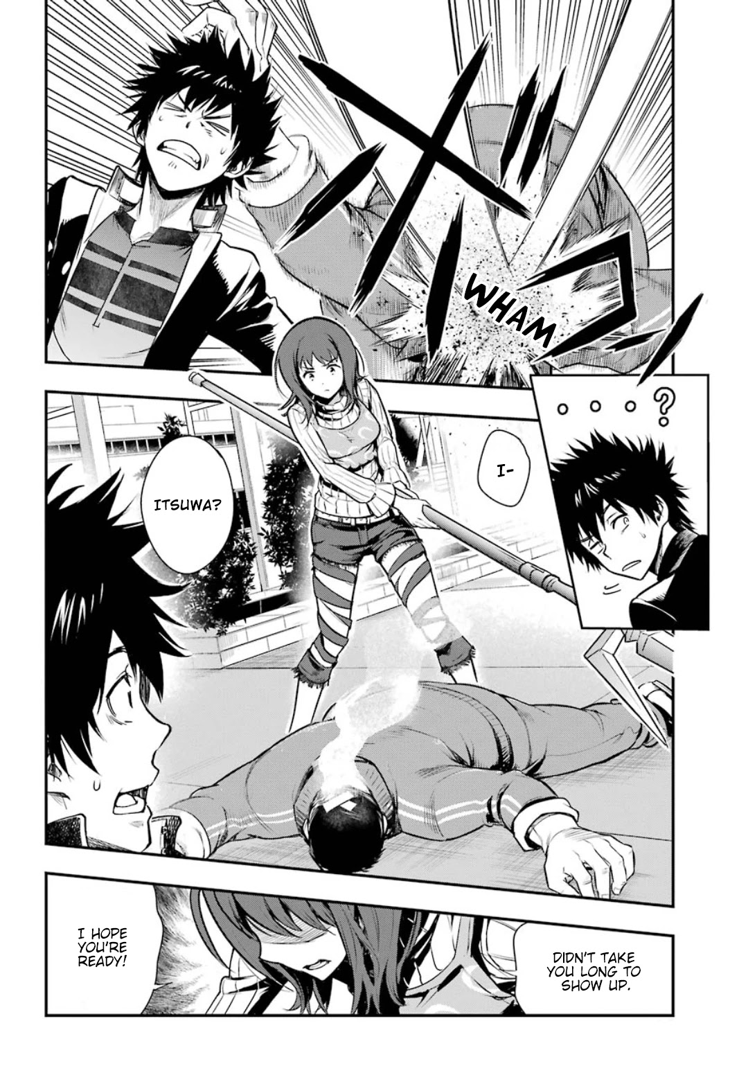 To Aru Majutsu no Kinsho Mokuroku Chapter 150 page 16 - Chapter 150: Sentence