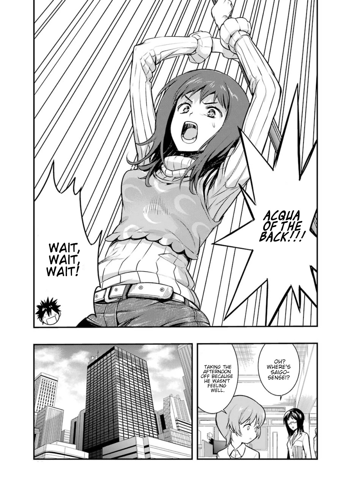 To Aru Majutsu no Kinsho Mokuroku Chapter 150 page 17 - Chapter 150: Sentence