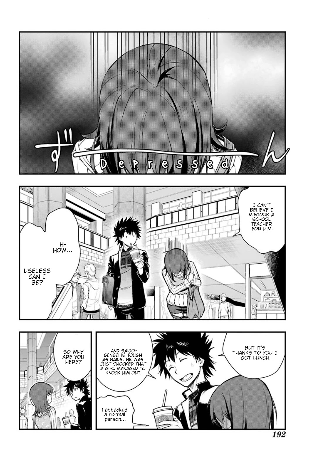 To Aru Majutsu no Kinsho Mokuroku Chapter 150 page 18 - Chapter 150: Sentence
