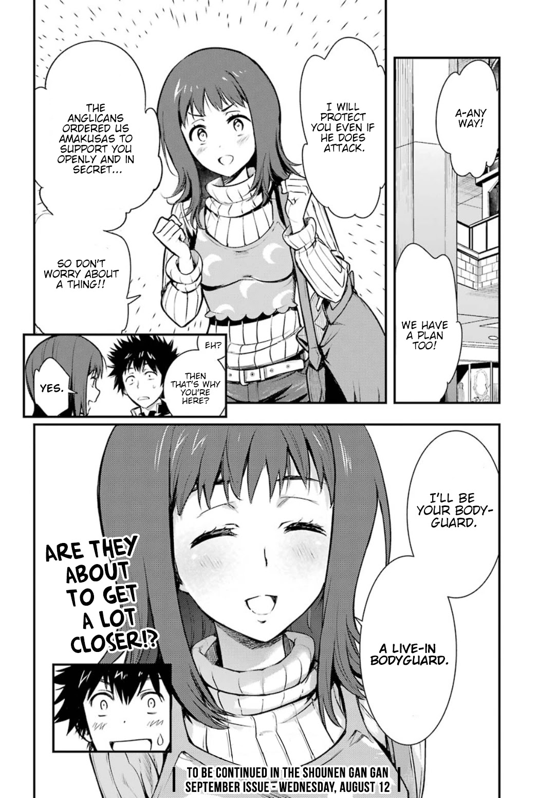 To Aru Majutsu no Kinsho Mokuroku Chapter 150 page 20 - Chapter 150: Sentence