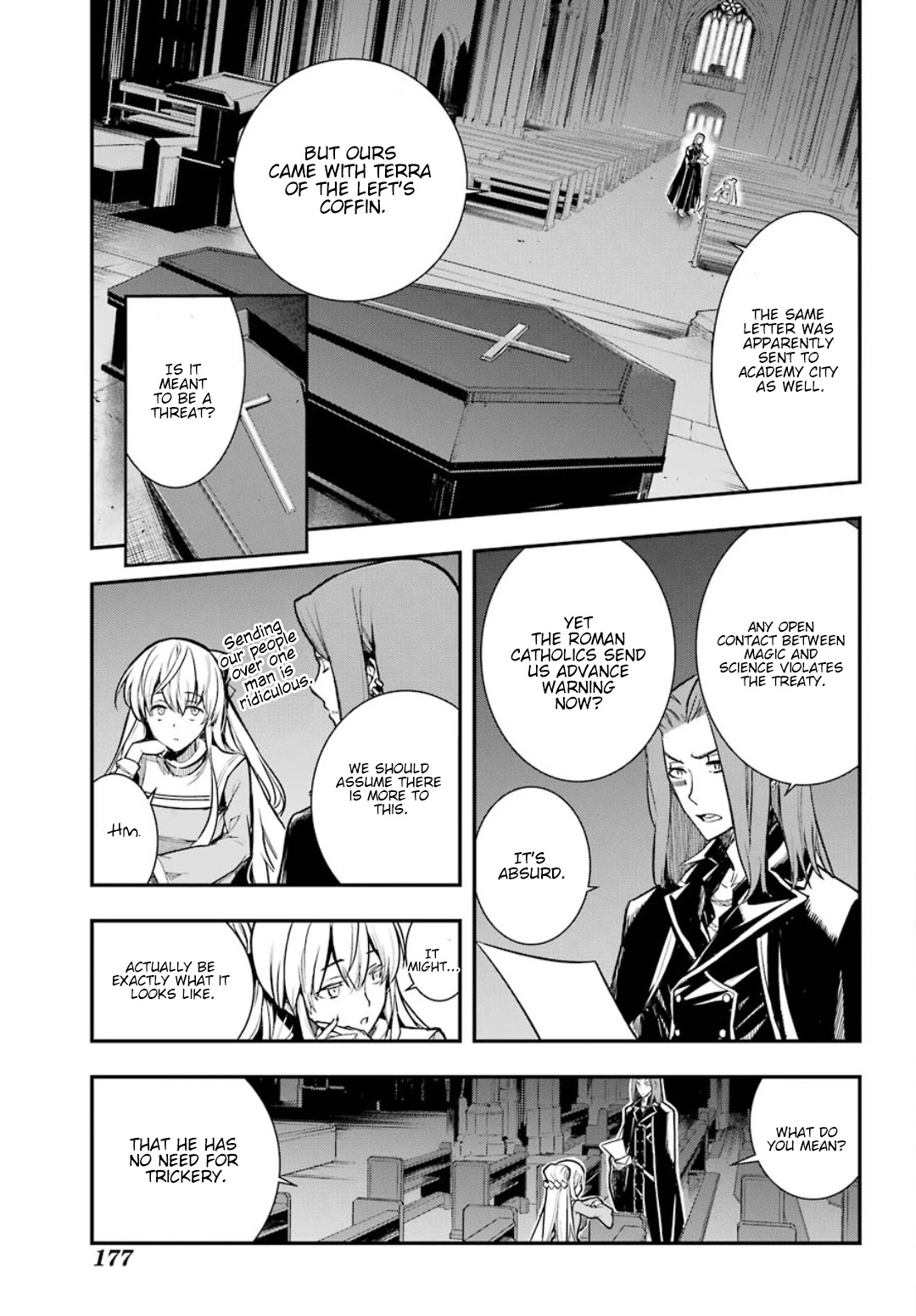 To Aru Majutsu no Kinsho Mokuroku Chapter 150 page 3 - Chapter 150: Sentence