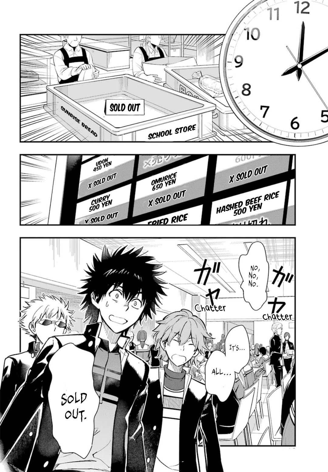To Aru Majutsu no Kinsho Mokuroku Chapter 150 page 6 - Chapter 150: Sentence