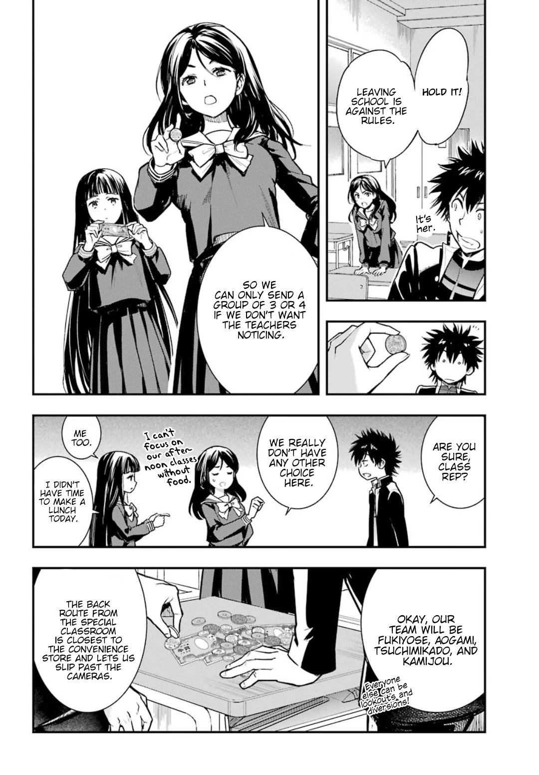 To Aru Majutsu no Kinsho Mokuroku Chapter 150 page 8 - Chapter 150: Sentence