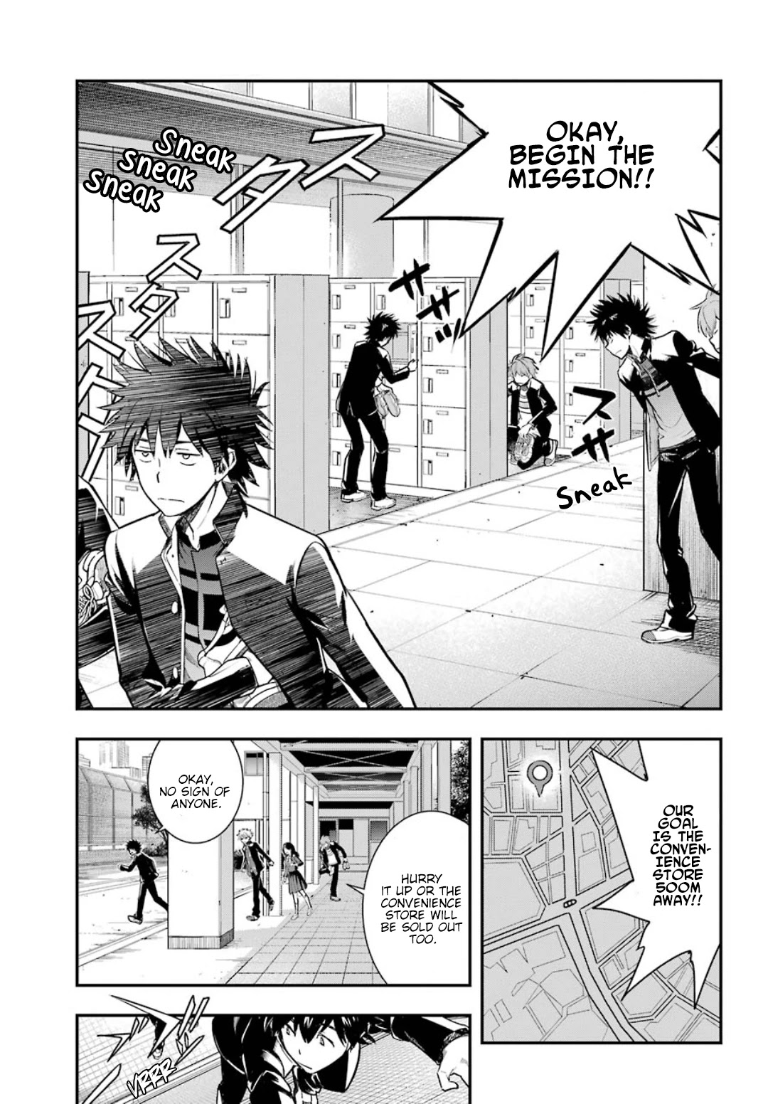 To Aru Majutsu no Kinsho Mokuroku Chapter 150 page 9 - Chapter 150: Sentence